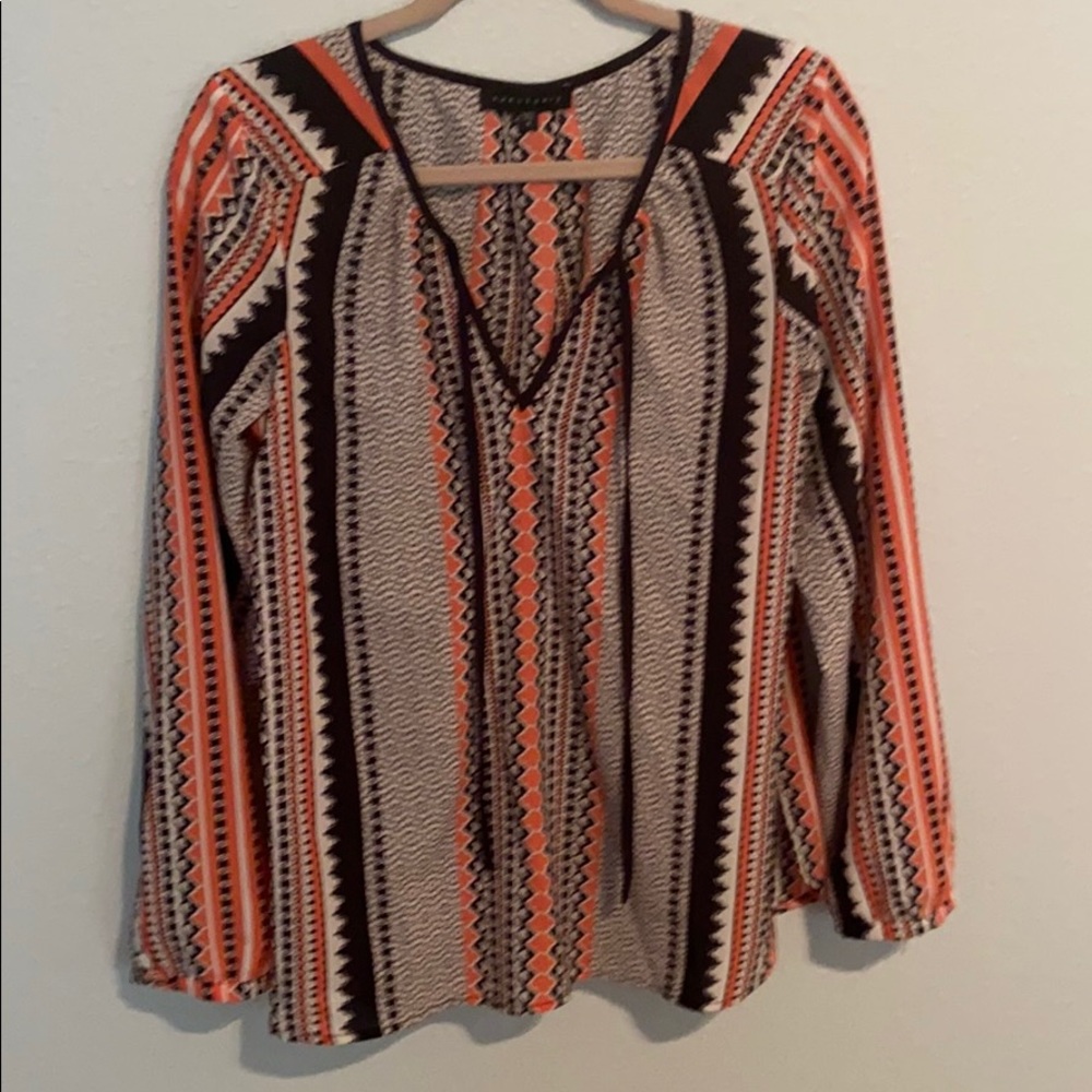 Patterned blouse